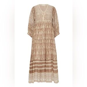 Daughters of India Jasmine Midi Dress